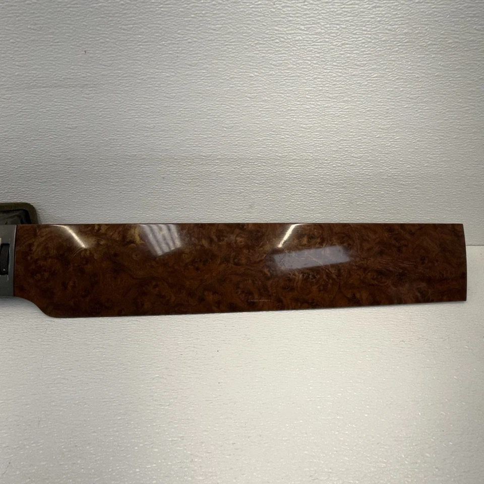 GMC Yukon Chevrolet Tahoe 2007-2014 tablero central ventilación de aire moldura panel madera Foto 4 de 4