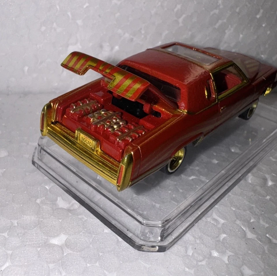 1: 64 定制 Revell 1981 凯迪拉克 Lowrider #122 ..带清晰显示屏 — 第 4/4 张图片