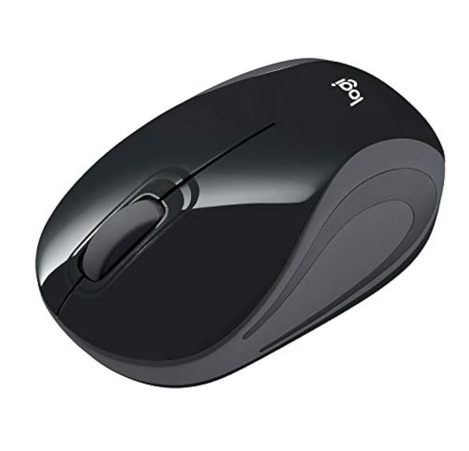 Logitech Wireless Mini Mouse M187 Pocket Sized Portable Mouse For Laptops - Image 2 of 4