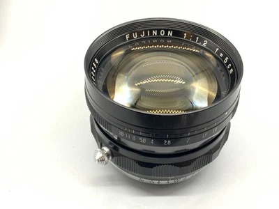 FUJIFILM FUJINON L Objectif Fixe 50mm f/1.2 Monture L39 Japon Occasion H0803 - Photo 1/3