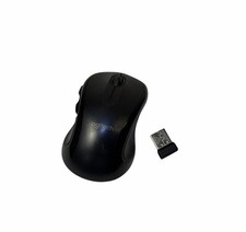 Logitech M510 Advanced Full-size Wireless Mouse with Laser-grade Tracking Black