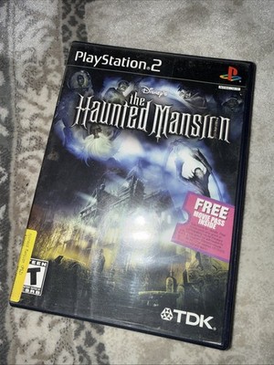 The Haunted Mansion /  PlayStation 2 PS2 / CIB W Reg Card / Tested