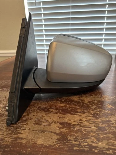 2011-2013 BMW X5 E70 LEFT DOOR SIDE MIRROR AUTO DIM IN SILVER OEM. G