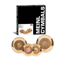 Meinl Byzance Dual Complete Cymbal Set 14/18/20