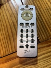 DELPHI P10734A XM SATELLITE RADIO REMOTE CONTROL ORIGINAL Skyfi roady roady2