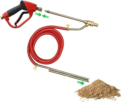 #ad #ad Pressure Washer Sandblasting Kit 5000 PSI Wet Abrasive Sandblaster Attachment wi $60.10