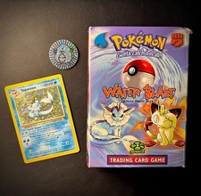 Water Blast Theme Deck Prices | Pokemon Jungle | Pokemon Cards