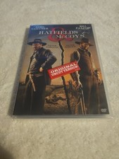 Hatfields  McCoys DVD, 2012 Brand New/Sealed/Unopened