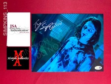 Ty Simpkins autographed signed 8x10 photo Insidious Dalton Lambert JSA horror