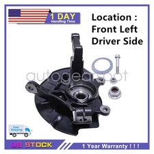 1x Front Left Steering Knuckle & Hub Bearing Assembly FIT Kia Soul 2014-2016