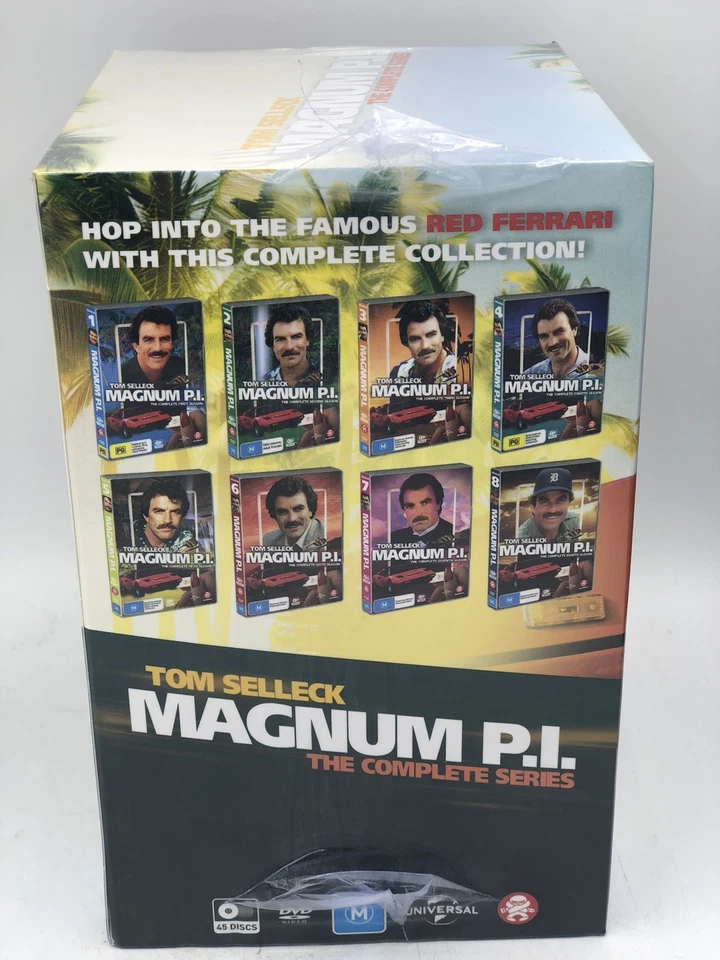 Magnum P.I. – Seasons 1–8 Complete DVD Box Set Collection (Region 4, 45 Discs) - image 4 of 4