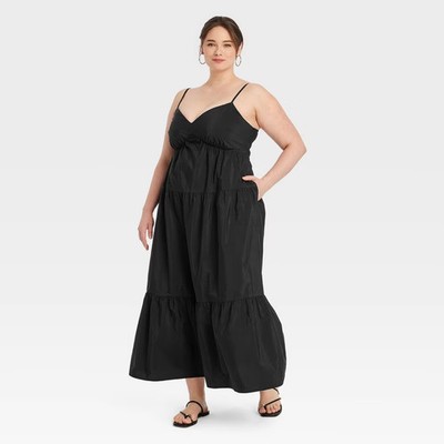 A New Day Women's Summer Maxi Sundress Casual Dress | eBay