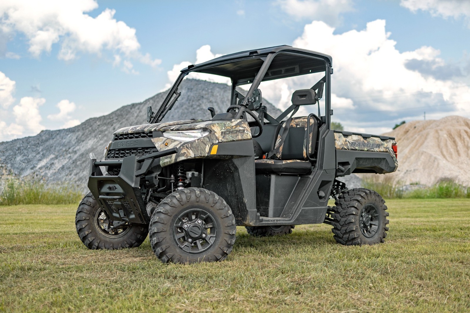 Rough Country Adjustable Suspension Kit for Polaris Ranger | 0-2" - 391001