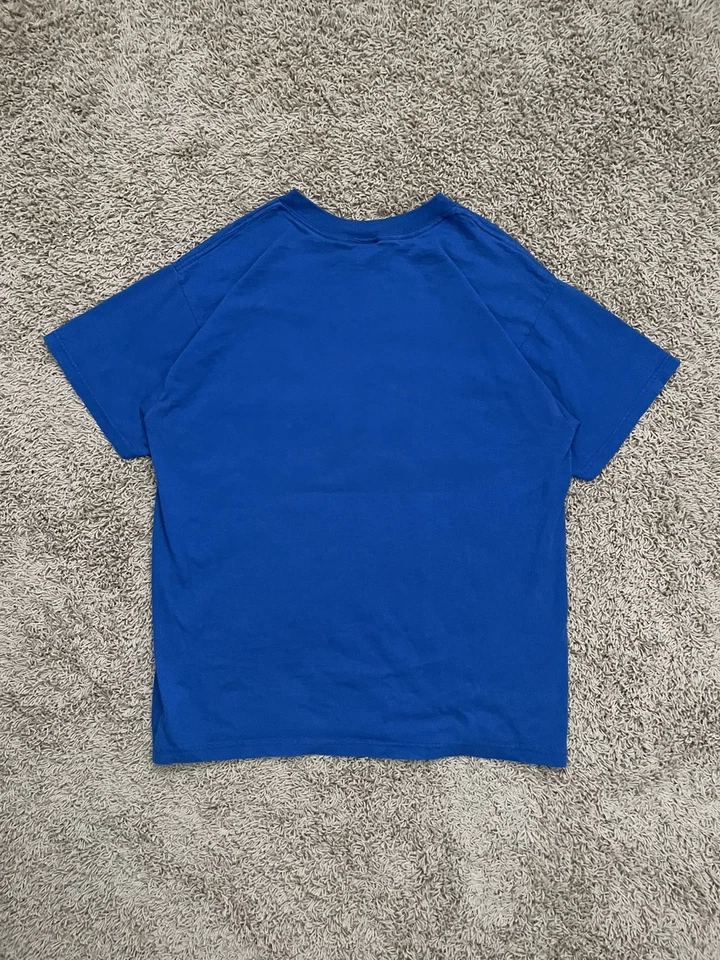 Camiseta De Colección St. Louis Rams Para Hombres XL 2000 Super Bowl Champs Fútbol NFL LA Foto 3 de 4