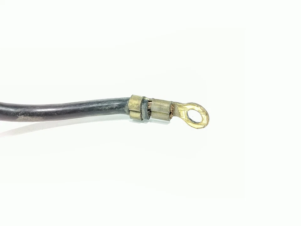 16 Triumph Daytona 675 R Battery Cable C - Image 2 of 4
