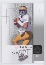 2011 SP Authentic Pat Devlin #19 h3a