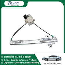 🇩🇪 RECHTER VORDERER FENSTERHEBERMOTOR ➤ PEUGEOT 407 9222Y8 ♻️