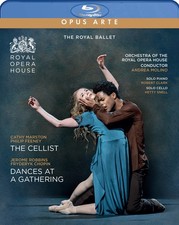 The Cellist/Dances at a Gathering (Molino) (Blu-ray) Snell Hetty Molino Andrea