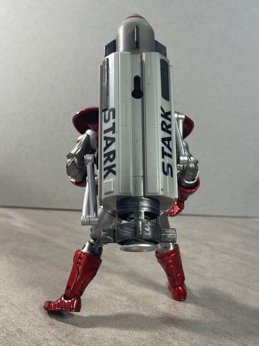 Marvel Legends Iron Man Silver Centurion Series VII ToyBiz w/ Jet
