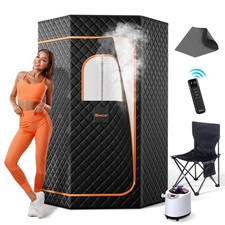 Portable Sauna Box, Steam Sauna Portable Sauna for Home, Sauna Tent... Fast Ship