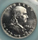 1954 Silver Proof/CAM Franklin Half Dollar .50- uncirculated.  Beautiful coin.