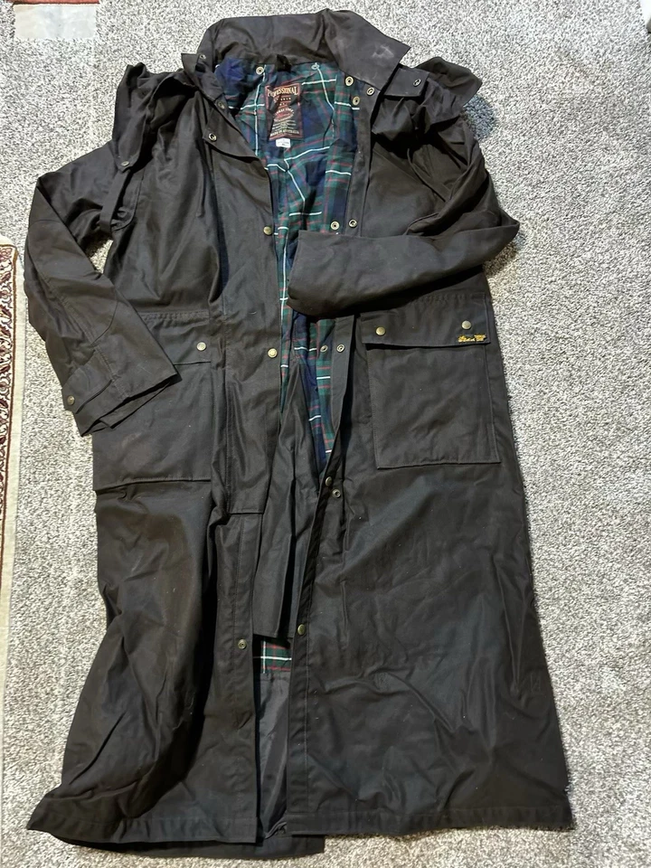 Piel de aceite auténtica para hombre directa de Australia Thomas Cook 100 % algodón talla 7 Foto 2 de 4