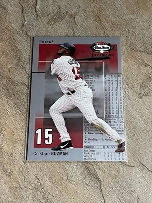 2003 Fleer Box Score Cristian Guzman 1st Edition #038/150