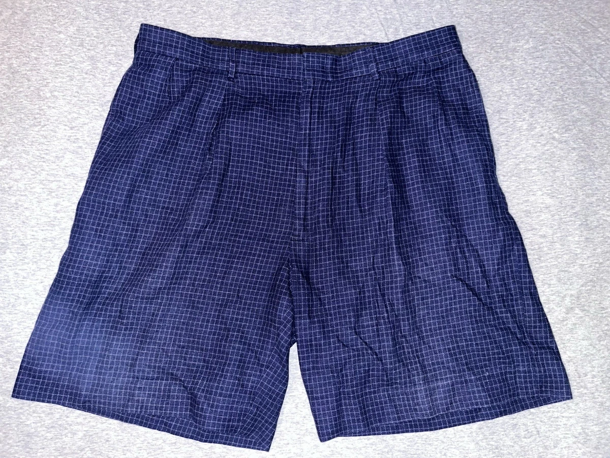 Polo Ralph Lauren Linen Check Shorts for Men for sale | eBay