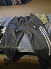 Adidas Black Joggers For Men