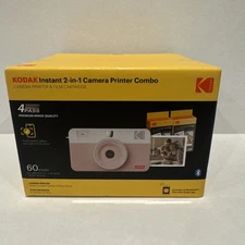 Kodak Instant 2 In 1 Camera Printer Combo New