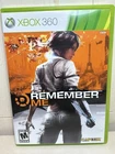 Remember Me (Microsoft Xbox 360, 2013) No Manual Tested And Working
