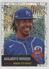 2022 Chrome Platinum Anniversary Speckle Refractor 14/150 Adalberto Mondesi 0iv9