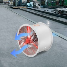 16 inch Explosion-proof Axial Flow Exhaust Fan 1450rpm Spray Booth Paint Fumes