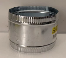 GAF Master Flow 8 in. Flexible Duct and Sheet Metal Connector Splice Collar FC8