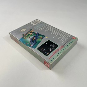 Nintendo NES Galaga EEC Excellent &eacute;tat