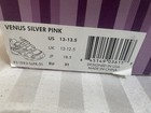 KID'S PEDIPED FLEX VENUS PINK SILVER CASUAL COMFORT ACTIVE SNEAKER 13 - 13.5 — photo 4