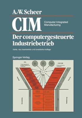 Scheer - CIM Computer Integrated Manufacturing - New paperback or soft - X555z