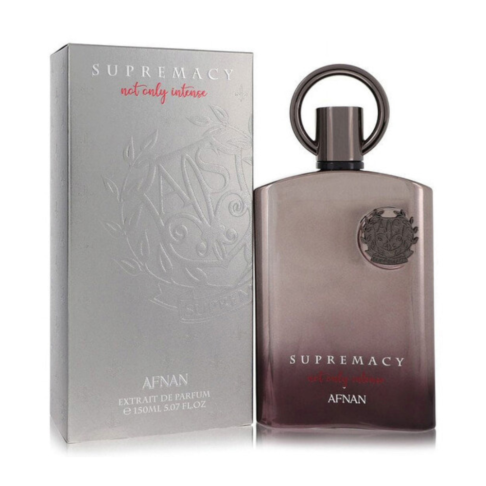 香水(男性用) AFNAN SUPREMACY NOT ONLY intense 150 ML Supremacy Not Only Intense by Afnan ExDP de Parfum 5.0 oz Men