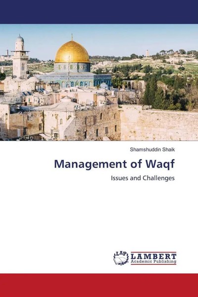 Management Of Waqf Issues And Challenges Shamshuddin Shaik Taschenbuch Englisch-image