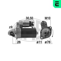 ERA Anlasser Starter 220972A 12V FüR BMW 4Er F32 F82 3Er Touring F31 Turismo F34