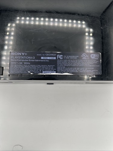 Sony PlayStation 3 (PS3) modello CECHK01 (80GB) | con Call of Duty + 2 controller - Foto 10 di 16