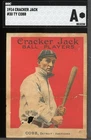 1914 Cracker Jack #30 Ty Cobb HOF ONLY 70 IN EXISTENCE 
