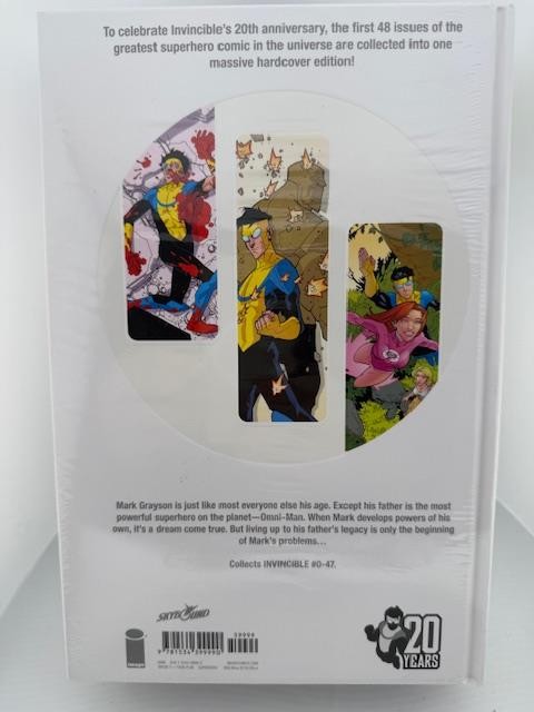 Invincible Compendium Volume 1 Hardcover by Kirkman Sealed | eBay