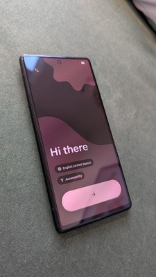 Google Pixel 6 - 128 GB - Stormy Black (Unlocked)