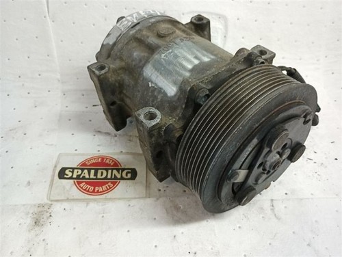 SKI4885 Sanden AC Compressor 8 Groove Pulley  (10863543