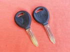 2 Jeep Logo Wrangler Cherokee OEM KEY BLANKS 1998 - 2006