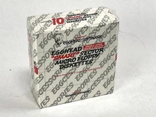 Vintage EGGHEAD 10-pk 3.5" DSDD floppy disks Micro Floppy Seal Box