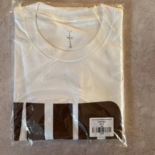 Travis Scott Cactus Jack Yup Franchise Promo T Shirt White One Size. Unsealed