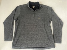 Ariat Shirt Adult XL Gray Rebar Foundation 1/4 Zip Pullover Workwear Chore Mens