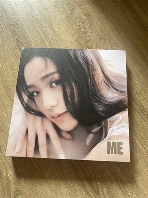 Black pink Jisoo First Single Limidet Edition Albmum